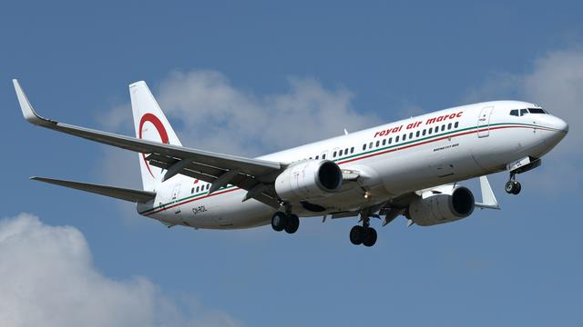 CN-ROL:Boeing 737-800:Royal Air Maroc